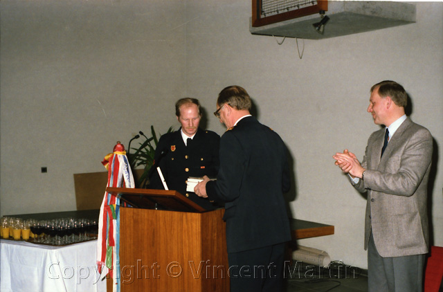 75 jaar brandweer